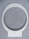 ALLIANCE LAUNDRY SYSTEMS 808095 KIT INNER DOOR BEZEL