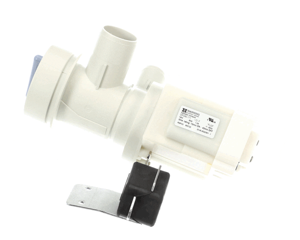 ALLIANCE LAUNDRY SYSTEMS 808196P ASSY DRAIN PUMP (100V-127V 60HZ) YELLOW