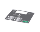 ALLIANCE LAUNDRY SYSTEMS D513546 OVERLAY CNTRL STICKER FR/ENGL