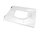 ALLIANCE LAUNDRY SYSTEMS D516737W ASSY LINER SEAL WINDOW-LG