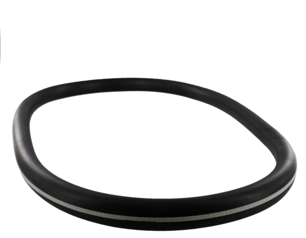 ALLIANCE LAUNDRY SYSTEMS F170145 GASKET DR UW50-85 NEOPRENE BLA