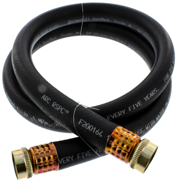 ALLIANCE LAUNDRY SYSTEMS F200164 HOSE INLET-WATER 3/4X60