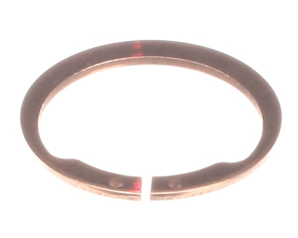ALLIANCE LAUNDRY SYSTEMS F310206 RETAINER RING BERYLLIUM COPPER