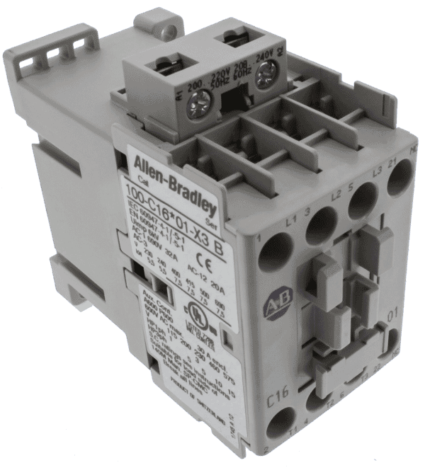 ALLIANCE LAUNDRY SYSTEMS F330177P CONTACTOR C16 220V PKG