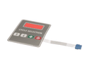 ALLIANCE LAUNDRY SYSTEMS F340614P SWITCH MEMBRANE SN HC GRAY PKG