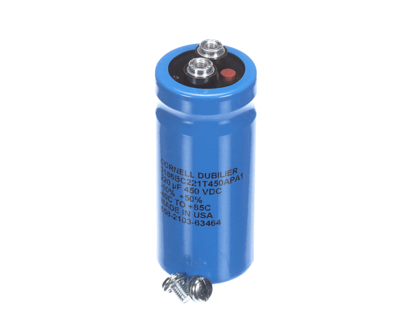 ALLIANCE LAUNDRY SYSTEMS F370225P CAPACITOR 220MFD 450VDC PKG
