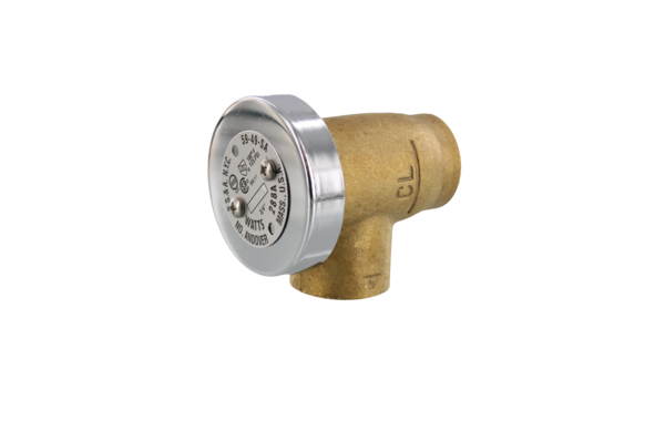ALLIANCE LAUNDRY SYSTEMS F380800P VALVE VAC BREAKER BRS 3/4 PKG
