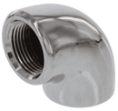 ALLIANCE LAUNDRY SYSTEMS F422319 ELBOW BRS CHROME PLTD 3/4
