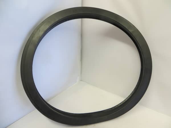 ALLIANCE LAUNDRY SYSTEMS F8111502 GASKET DOOR BLACK (CH40/60)