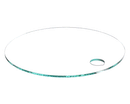 ALLIANCE LAUNDRY SYSTEMS F8323401P GLASS HIGH HOLE P45/60 PKG