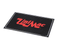 ALLIANCE LAUNDRY SYSTEMS F8435601 OVERLAY NAMEPLATE - UNIMAC
