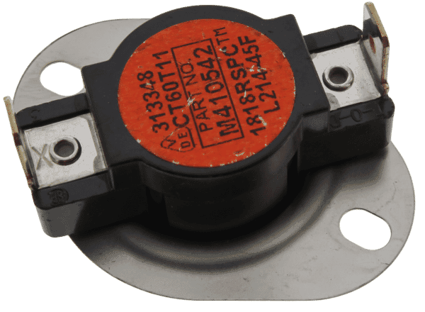 ALLIANCE LAUNDRY SYSTEMS M410542 THERMOSTAT LIM 214F ORANGE