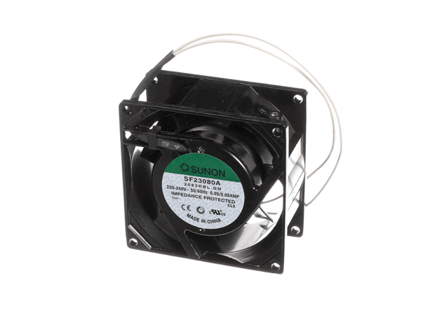 ALLIANCE LAUNDRY SYSTEMS SP337230802050 VENTILATOR FAN SUNON SF23080A