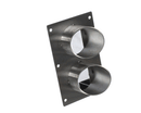 ALTO SHAAM 5009743 WELD ASSB; FAUX DUAL EXHAUSTAR