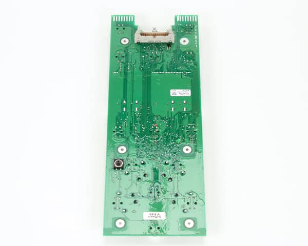 ALTO-SHAAM BA-34658 ZZBOARD OPERATION FOR DATA KEY
