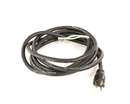 ALTO-SHAAM CD-33824 CORDSET 12/3 SJO 20A-125 V PLUG10' LONG 60 DEG. C