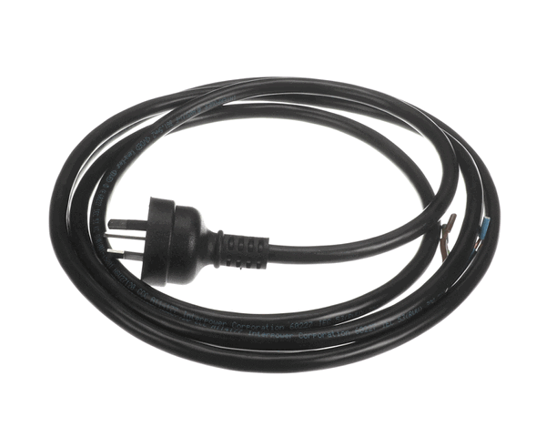 ALTO-SHAAM CD-38149 CORDSET 15A-250V 2 POLE 3 WIREGRND(SAA AS 3112-1