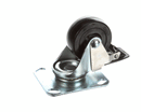 ALTO SHAAM CS-23730 CASTER; 3 SWVL W/BRAKE/PLATE