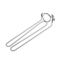 ALTO-SHAAM EL-34268 I ELEMENT DEFROST HEATER QC-50('04)