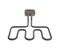 ALTO-SHAAM EL-35891R SERVICE KIT SMOKER ELEME NT &GASKET 440-480V COMB