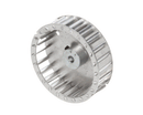 ALTO-SHAAM FA-33481 FAN WHEEL 3.84-IN X 1-IN W/.3 12-IN HUBCW FROM BACK ALUMI