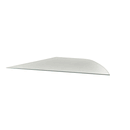 ALTO-SHAAM GL-22479 GLASS END 3/16CLEAR