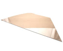 ALTO-SHAAM GL-26778 GLASS END RH SCB TY2'STE MPERED 3/16-IN OPTION