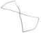 ALTO-SHAAM GS-29510 GASKET DOOR GREY 2011 BQ2
