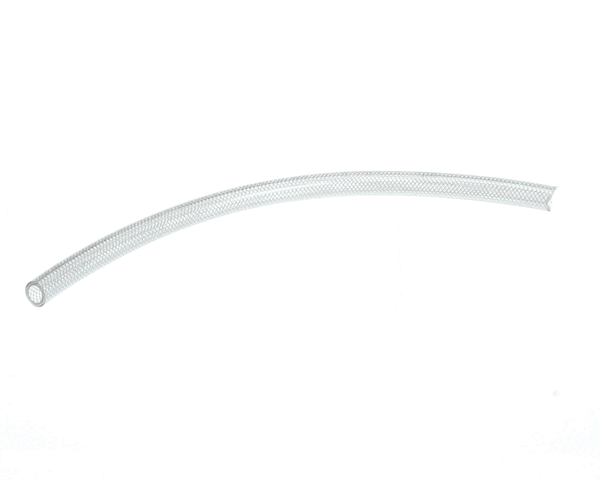 ALTO-SHAAM HO-22255 HOSES *CT PVC FLEX CLEAR BRAIDED 1/2-IN ID X 1 FT