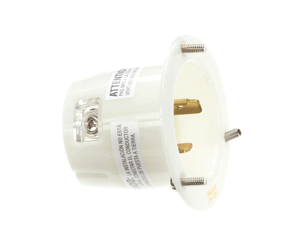 ALTO-SHAAM IT-3723 INLET MALE TWIST 20A 125V
