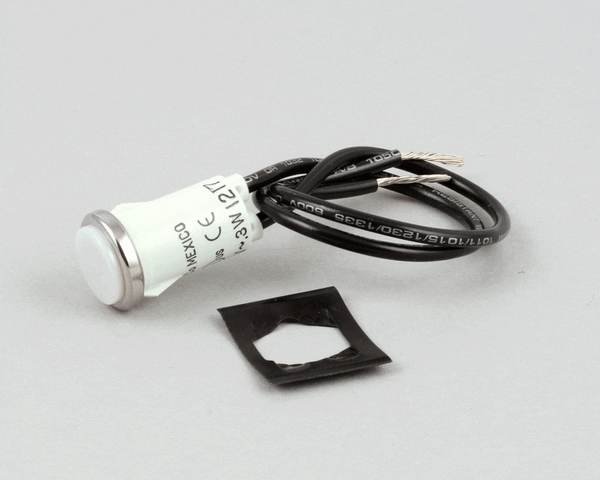 ALTO-SHAAM LI-3027R LIGHT INDICATOR 110V WHITE RD