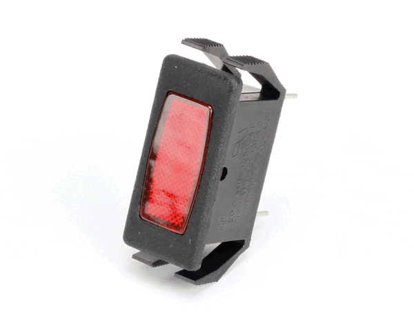 ALTO-SHAAM LI-3516 LIGHT INDICATOR RED RECT 250V