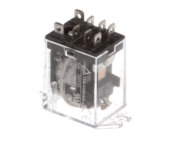 ALTO-SHAAM RL-33930 RELAY 12VDC 15A 8 PINSSQ UARE BASETYPE SPDT