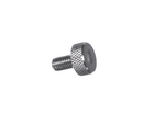 ALTO SHAAM SC-38934 SCREW; KNURLED HEAD THUMB; M5;