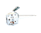 ALTO-SHAAM SW-34454 SWITCH THERMAL CUT-OUT 2 75C 16K AR-7E ('07)