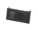 ALTO SHAAM SW-34911 SWITCH; DUAL FUSED ENTRY MODULE
