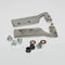 AMANA 14179128 KIT HINGES- TOP BOTTOM