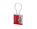 AMERICAN CASTING PLAS-XPC-BC-GALV-R SAFETY INSPECTION TAG RED