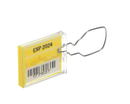 AMERICAN CASTING PLAS-XPC-BC-GALV-Y SAFETY INSPECTION TAG YELLOW