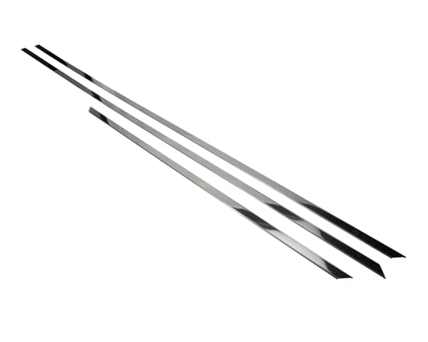 AMERICAN PANEL 9B-1245 S/S SNAP ON HEATER TRIM (42X77