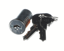 AMERICAN PANEL 9C-1200 LOCK CYLINDER W/ KEYS