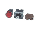 AMERICAN PANEL 9D-1268 RED PANIC BUTTON; SYSTEM 100