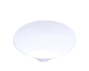 AMERICAN PANEL 9F-1070 PLUG WHITE PLAS
