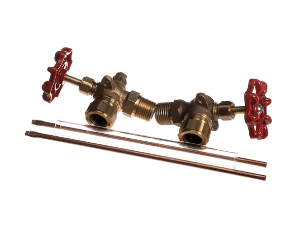 AMERICAN RANGE C2124-01 GAUGE SITE GLASS ASSEMBLY INCLUDES 1/2-IN VALVES