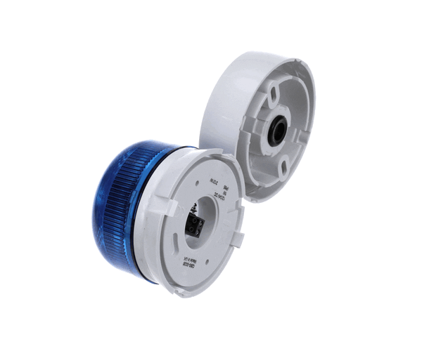 ANALOX 2553-0015 BLUE XENON BEACON 12/24V DC LOW POWER.
