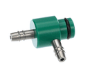 ANALOX SENSOR TECHNOLOGY 8000-0910A FLOW ADAPTER