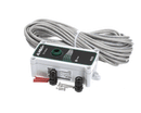 ANALOX AX60SASYE AX60+ CO2 SENSOR UNIT HARD WIRED INC CABLE.