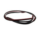 APW WYOTT 1P-2119400 BUMPER VINYL ADHESIVE BACK; PER FOOT