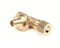 APW 2092614 ELBOW 3/8CC X 3/8-27 BRASS N