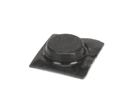 APW 2116401 FOOT-BUMPER BLACK